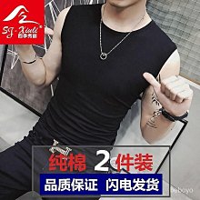 男生背心????無袖背心 夏季潮男馬甲 透氣背心 速幹背心季男士坎肩無袖背心男跨欄運動健身汗衫男裝純色短袖T恤T满599免運 歷史價格詳細信息