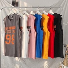 男生背心 無袖上衣 夏季 背心男潮牌夏季推薦外穿加肥加大馬甲薄款ins寬鬆坎肩大碼男裝無袖t恤 大尺碼-MINTS名仕男裝 歷史價格詳細信息