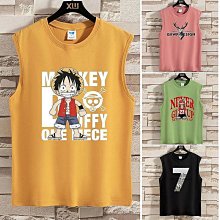 青少年夏季休閒無袖套裝男高中初中學生運動背心帥氣大童男孩短褲 套裝男 時尚男裝 夏季潮流男裝 夏季男裝 歷史價格詳細信息