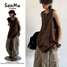 夏天日係複古基礎款背心男女生寬鬆純色坎肩疊穿百搭無袖打底汗衫9P17满599免運 歷史價格詳細信息