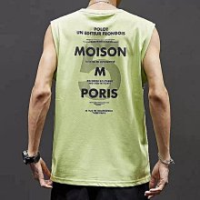 M-5XL  男士背心  無袖 新款 背心男生 男背心 港風大尺碼印花背心 吊嘎  背心男 百搭款 籃球 跑步 透-潮流精選 歷史價格詳細信息