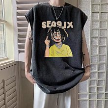 M-5XL水洗做舊落肩五分袖 大學t 歐美 街頭復古T恤 短袖t恤 男女同款 嘻哈短袖上衣 圓領五分袖 短袖男 T恤男 歷史價格詳細信息