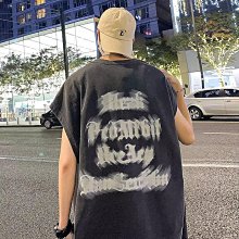 M-5XL水洗做舊落肩五分袖 大學t 歐美 街頭復古T恤 短袖t恤 男女同款 嘻哈短袖上衣 圓領五分袖 短袖男 T恤男 歷史價格詳細信息