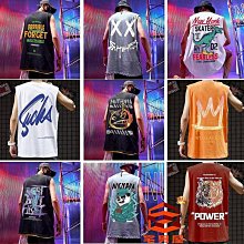 大尺碼夏季背心男潮流百搭寬鬆休閒上衣圓領無袖上衣學院風薄款透氣運動背心無袖上衣大尺碼lord-MINTS名仕男裝 歷史價格詳細信息