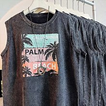 M-8XL水洗做舊落肩五分袖 男女同款圓領五分袖大學t 歐美風  短袖t恤  嘻哈短袖上衣街頭復古T恤 短袖男 T恤男-MINTS名仕男裝 歷史價格詳細信息