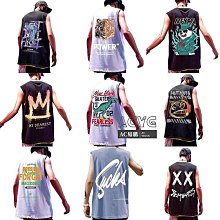 大尺碼夏季背心男潮流百搭寬鬆休閒上衣圓領無袖上衣學院風薄款透氣運動背心無袖上衣大尺碼lord-MINTS名仕男裝 歷史價格詳細信息