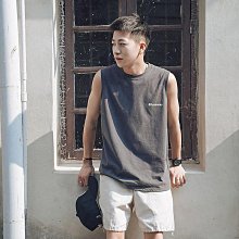寬鬆坎肩男背心韓版吊嘎港風✟✆✙【FP1104】 夏季棉質背心男士港風小恐龍印花坎肩潮流外穿寬松帥氣無袖t恤男  滿599免運 歷史價格詳細信息
