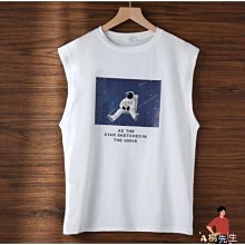 大尺碼夏季背心男潮流百搭寬鬆休閒上衣圓領無袖上衣學院風薄款透氣運動背心無袖上衣大尺碼lord-MINTS名仕男裝 歷史價格詳細信息