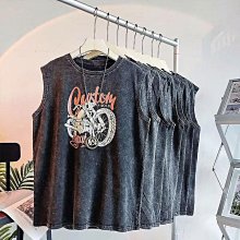 M-5XL水洗做舊落肩五分袖 男女同款圓領五分袖大學t 歐美風 街頭復古T恤 短袖t恤  嘻哈短袖上衣  短袖男 T恤男-潮流e線 歷史價格詳細信息