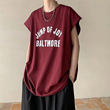 潮牌休閒背心男生夏季坎肩打底汗衫寬鬆男女運動健身無袖T恤男潮SHFL满599免運 歷史價格詳細信息