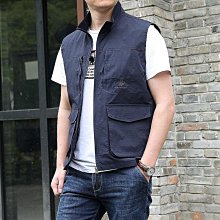 工裝馬甲外套 男外套 薄款 簡約外套 韓版潮流西服 休閒寬鬆男士正裝 韓版夾克 多袋馬甲（JCC666）【壹號站】 歷史價格詳細信息