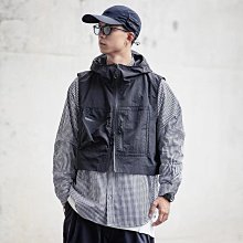 馬甲日系工裝多口袋背心外套男休閒修身夾克上衣春秋外搭 歷史價格詳細信息