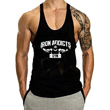 健身背心【大碼工字背心 男健美背心 吊嘎】運動背心 跑步運動服 男士無袖 男背心 健身房訓練服 肌肉健身背心 挖 歷史價格詳細信息