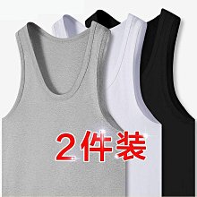 男士背心純棉透氣運動夏季中青年彈力修身純棉背心男圓領打底汗衫-果奇繽果超夯 正品 活動 優惠 歷史價格詳細信息