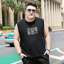 夏季 無袖男t恤 純棉彈力寬松健身坎袖寬肩背心加肥加 大尺碼 胖子汗衫 男背心 背心男 背心 上衣 運動背心满599免運 歷史價格詳細信息