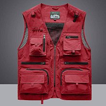 男夏季馬甲無袖 戶外運動釣魚馬甲 男士工作背心 工裝馬甲 多口袋背心 休閒背心外套 登山攝影無袖外套 歷史價格詳細信息