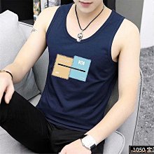 無袖上衣 背心 男士夏季男裝無袖t恤BF 好穿 休閑寬松潮牌外穿ins個性坎肩籃球-毛毛男裝 歷史價格詳細信息