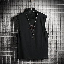 背心男潮牌ins外穿坎肩運動健身潮流砍袖夏季寬松無袖t恤男士無袖t恤 無袖t恤 背心男生韓版 歷史價格詳細信息