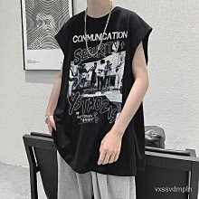 精選男士背心夏季內穿雙面絨V領緊身修身型無袖T恤健身運動寬肩坎肩潮-毛毛男裝 歷史價格詳細信息