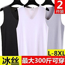 冰絲男夏季背心加大碼加肥超薄款網眼透氣速幹運動寬坎肩男士無袖EDSA满599免運 歷史價格詳細信息