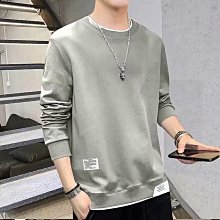 假兩件 衛衣男 新款ins 學院風秋裝上衣 情侶裝 韓版潮流寬鬆港風（VY115）【壹號站】 歷史價格詳細信息