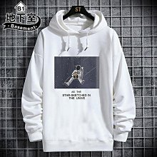 連帽衛衣 大尺碼 休閒百搭長袖上 長袖帽t 大學t 情侶衣服 連帽衛衣 衣(BTGW362【FIZZE】 歷史價格詳細信息