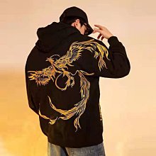 ins鳳凰涅槃T恤星空鳳凰翅膀短袖男女情侶休閑夏季復古原宿風潮牌#皇運 歷史價格詳細信息