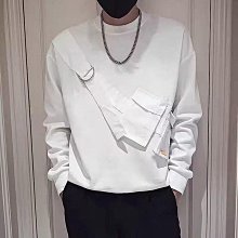 重磅款????機能 大口袋銀釦襯衫 側開杈 短袖襯衫 薄襯衫 落肩 外套 男生襯衫 女生襯衫 男上衣-潮流e線 歷史價格詳細信息
