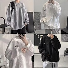 M-3XL秋冬季男生上衣 韓版長袖大學T 刷毛長袖上衣 大學T男 圓領上衣 素色大學T 長袖T恤男 保暖打底衫 男裝 歷史價格詳細信息