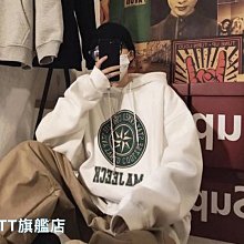 連帽衛衣男士秋冬款潮牌寬松加絨加厚外套男字母印花冬季保暖衣服保暖外套男 保暖外套韓版 保暖外套大尺碼 寬鬆外套 保-港仔男裝 歷史價格詳細信息