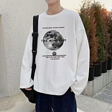 圓領套頭男生長T 休閒長袖上衣百搭男士長袖T恤 刷毛大學T 韓版寬鬆休閒長袖T恤男 男友風 (BTBY68【FIZZE】 歷史價格詳細信息
