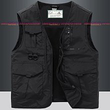 春秋工作背心 多口袋背心 多功能 好評不斷 中老年馬甲男多口袋坎肩加棉加厚背心爸爸裝戶外釣魚攝影 加厚 加棉 歷史價格詳細信息
