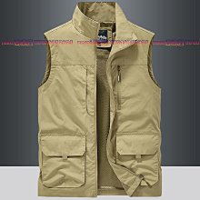 馬甲男 釣魚馬甲 日系寬松工裝馬甲男女潮牌復古百搭無袖外套ins港風休閑大碼背心-毛毛男裝 歷史價格詳細信息