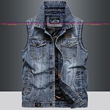 男士牛仔馬甲 休閑工裝馬甲 春夏季新款 連帽 寬松 無袖 坎肩 歷史價格詳細信息