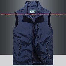 春秋新款男士馬甲戶外釣魚背心多口袋工裝馬夾運動機能坎肩外套薄 歷史價格詳細信息