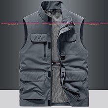 多口袋工裝馬甲男士春夏季登山攝影戶外釣魚坎肩休閑馬夾 歷史價格詳細信息