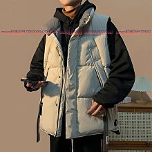 秋冬立領魔術貼工裝棉衣男短版 寬鬆棉服保暖加厚外套男 韓版潮流鋪棉外套 歷史價格詳細信息
