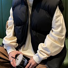 秋冬立領魔術貼工裝棉衣男短版 寬鬆棉服保暖加厚外套男 韓版潮流鋪棉外套 歷史價格詳細信息