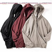 重磅加絨加厚開衫拉鏈連帽衛衣外套男女潮牌2023新款寬松情侶上衣 歷史價格詳細信息