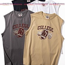 美式復古背心男夏大碼300斤字母印花沙灘背心運動無袖上衣ins潮牌-潮流e線 歷史價格詳細信息