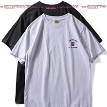 新款夏季美式重磅純棉短袖t恤男士衣服潮牌印花體恤情裝-正正男裝 歷史價格詳細信息