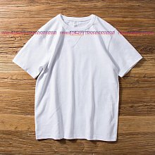 300g重磅精梳棉短袖男t卹日系口袋款撞色班服文化衫男釹體卹衫夏 歷史價格詳細信息