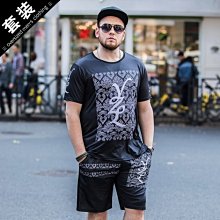 大碼男裝【潮】時尚潮牌大尺碼上衣 大尺碼短袖 中大上衣潮大碼男裝短袖t恤男肥佬夏季潮流印花加肥加大半袖棉體恤衫 歷史價格詳細信息