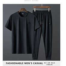 ????兩件式套裝 大碼套裝男 運動套裝 無袖背心t恤 短t 素t 休閑套裝 華夫格兩件套男 學院風套裝 韓版套裝-MINTS名仕男裝 歷史價格詳細信息