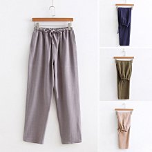 中國風亞麻棉麻男士男褲子寬鬆休閒長褲燈籠哈倫褲唐裝薄款春夏季 歷史價格詳細信息