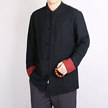 春秋唐裝男長袖外套棉亞麻雙面穿中國風中老年中式復古男裝兩面穿 男士唐裝 歷史價格詳細信息