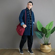 2022新品男式盤扣唐裝 兩面穿民族風棉麻休閑外套男一件代發 男士唐裝 歷史價格詳細信息