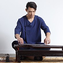 民族風特色服裝襯衣小布扣 2022春季新款代發苧麻立領盤扣襯衫男 男士唐裝 歷史價格詳細信息