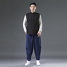 中式男裝唐裝男斜襟長袍馬褂民國長衫中式中長款加絨中國風龍紋棉袍演出服中國風 唐裝 歷史價格詳細信息