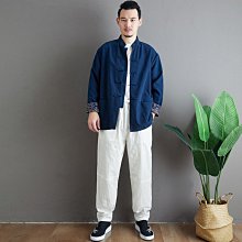 新年款男士外套  國風 翅膀外套男刺繡韓版潮流秋冬ma1飛行夾克棉衣青年寬鬆休閒棒球服-潮男服飾 歷史價格詳細信息